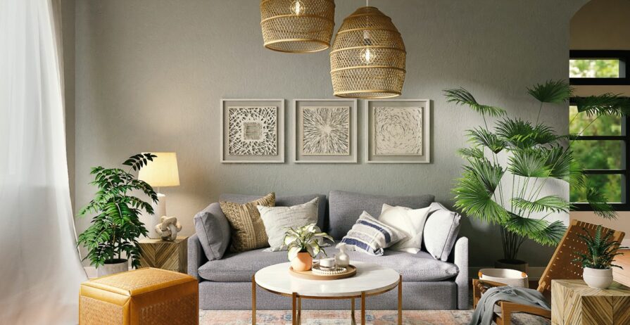 Villa Meublée avec Vue sur le Fleuve – Quartier Terminus